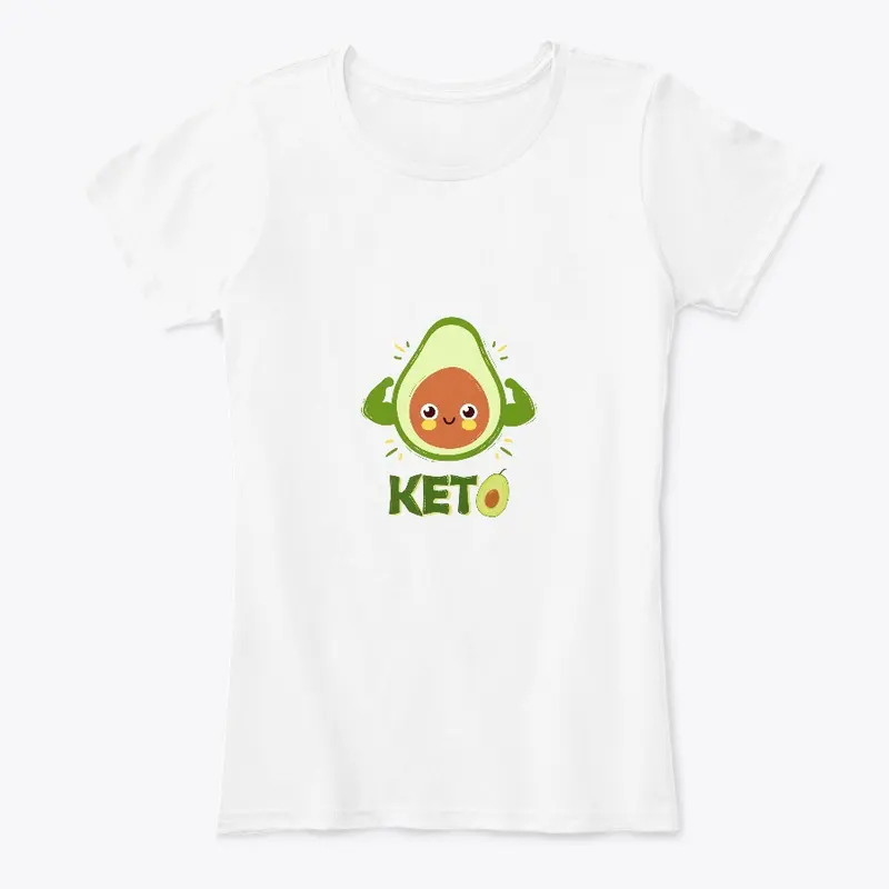 Keto Avocado T-Shirt 2023