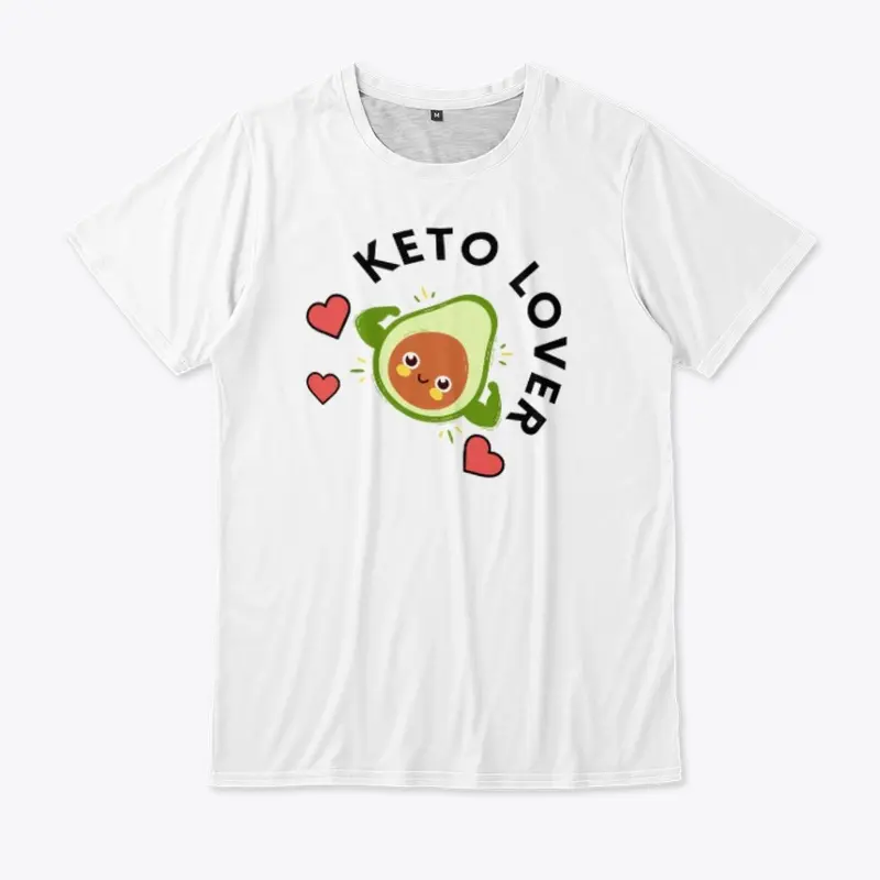 KETO LOVER T-SHIRT