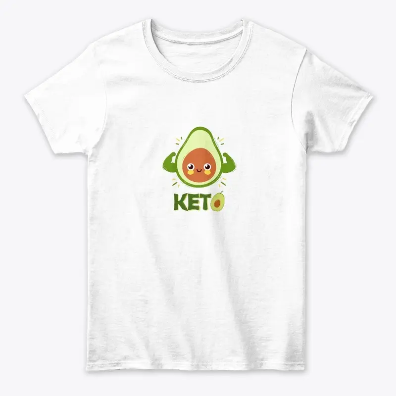 Keto Avocado T-Shirt 2023