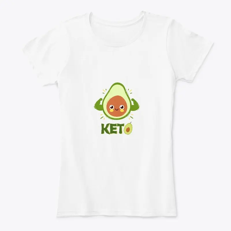 Keto Avocado T-Shirt 2023